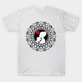 Mother and Son Mandala Mothers Day T-Shirt